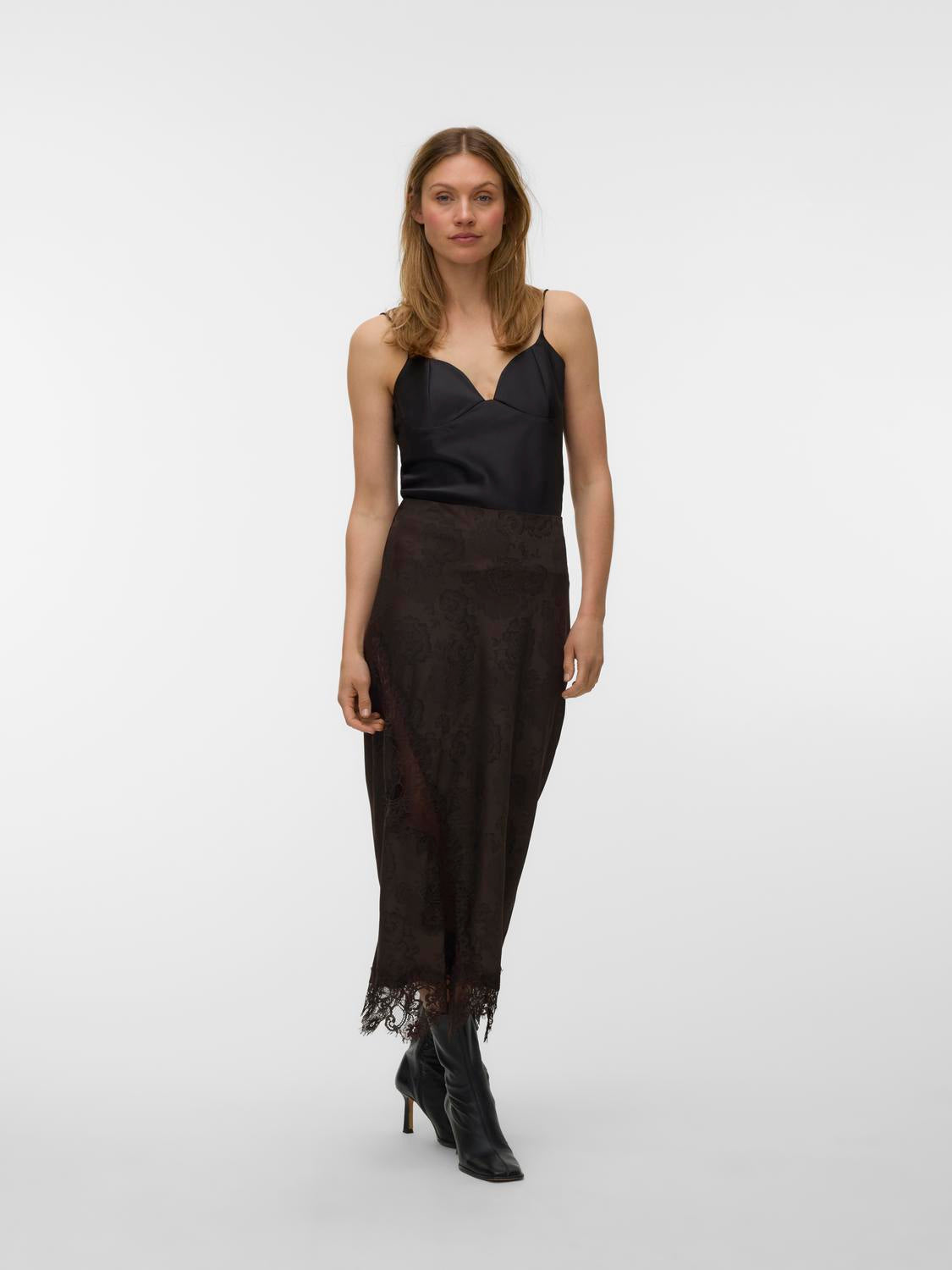VMKIRA LACE MW 7/8 SKIRT