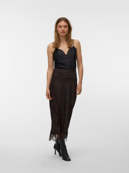 VMKIRA LACE MW 7/8 SKIRT