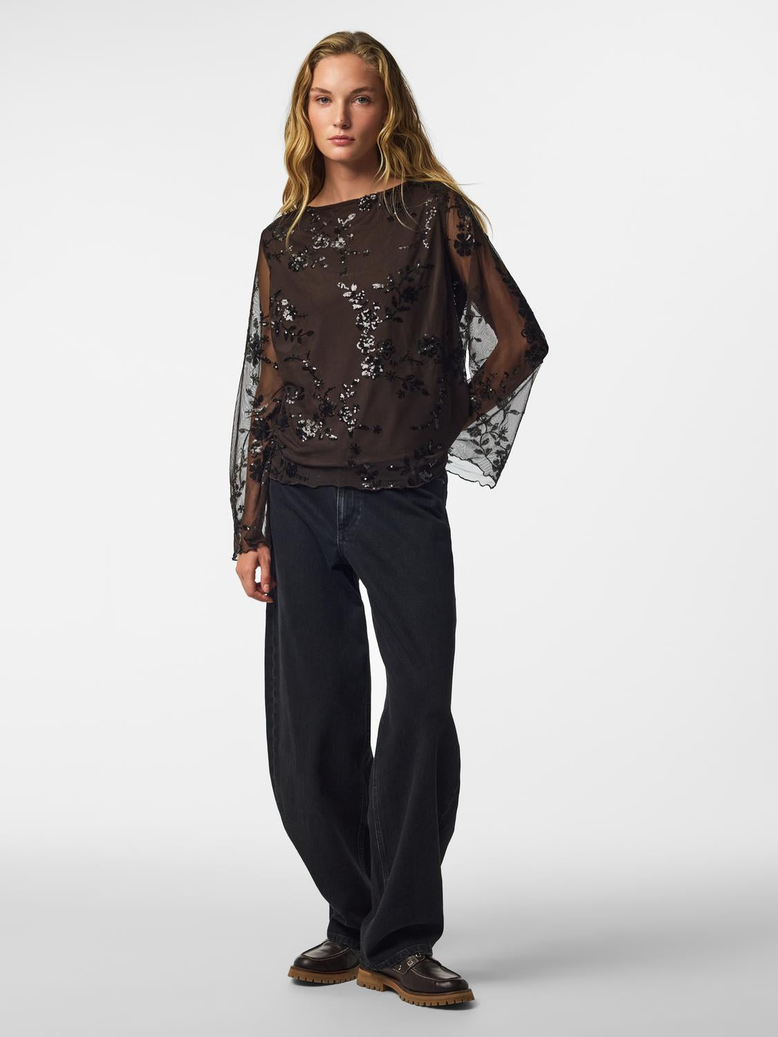 PCEVITA LS LOOSE TOP JRS