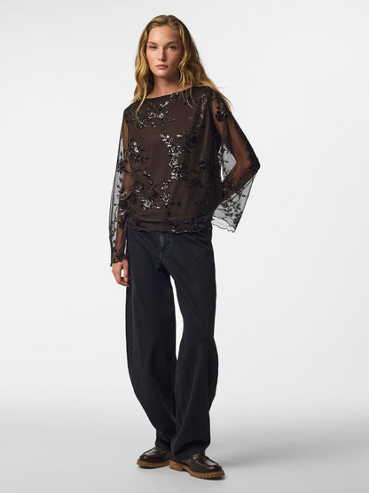 PCEVITA LS LOOSE TOP JRS