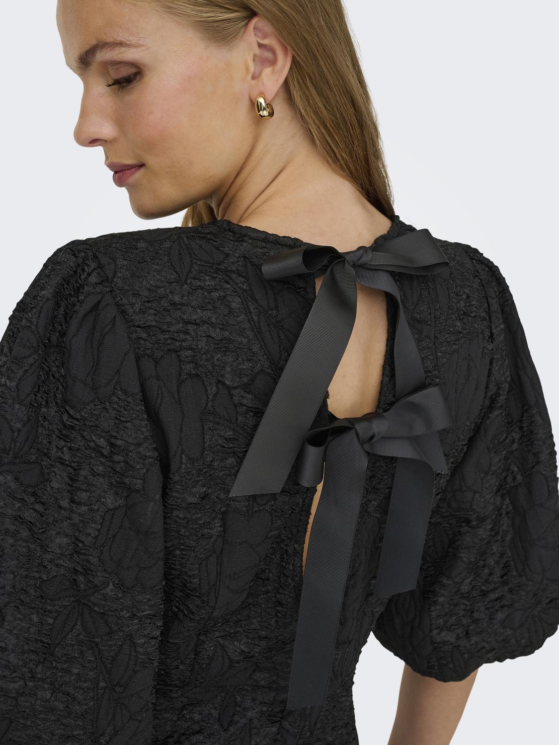 JDYDORA S/S  BOW DRESS
