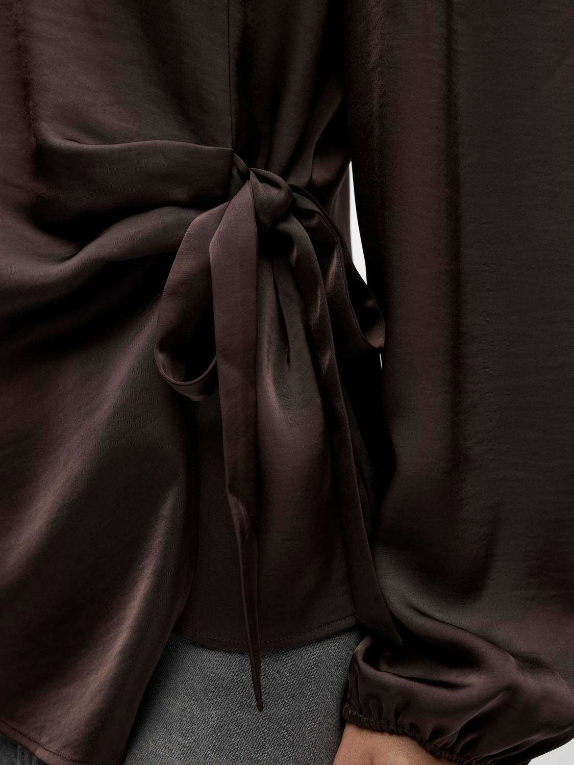 OBJCHILLI L/S O-NECK TOP