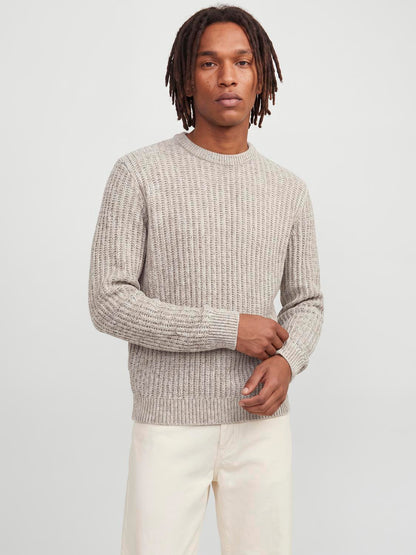 JJJAXON KNIT CREW NECK