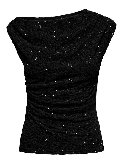 ONLNOXLEY SL SEQUIN TOP