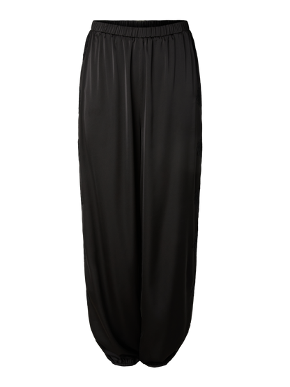 PCOLLI MW BALLOON SATIN PANTS