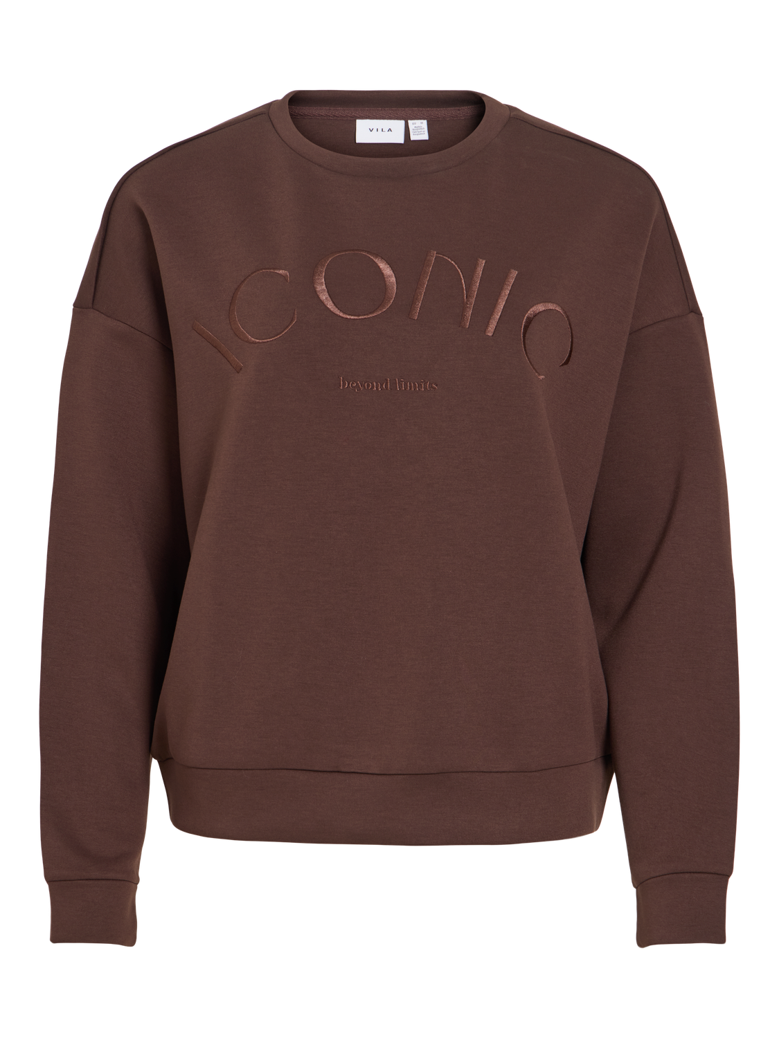 VIREFLECT O-NECK L/S ICONIC SWEAT TOP