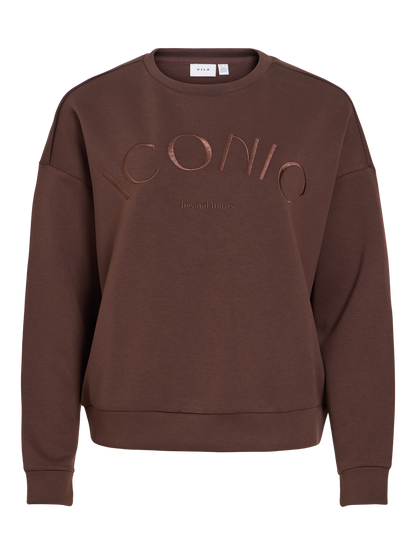 VIREFLECT O-NECK L/S ICONIC SWEAT TOP