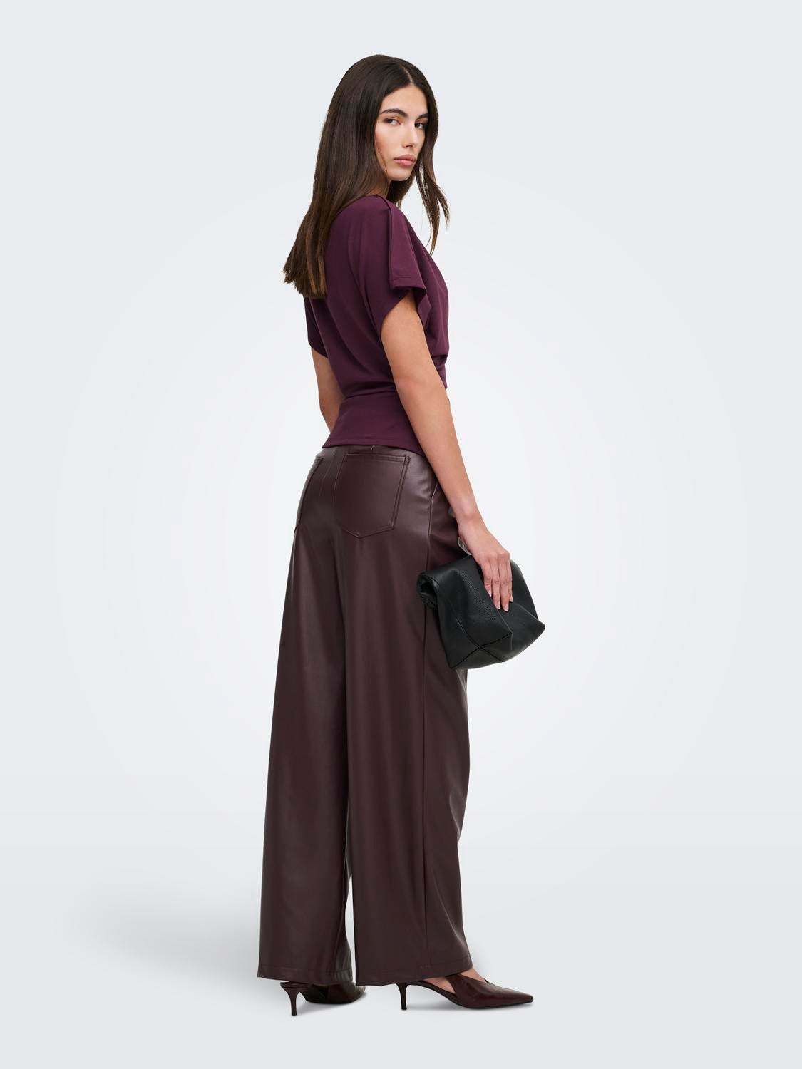 ONLEMBER S/S WATERFALL TOP
