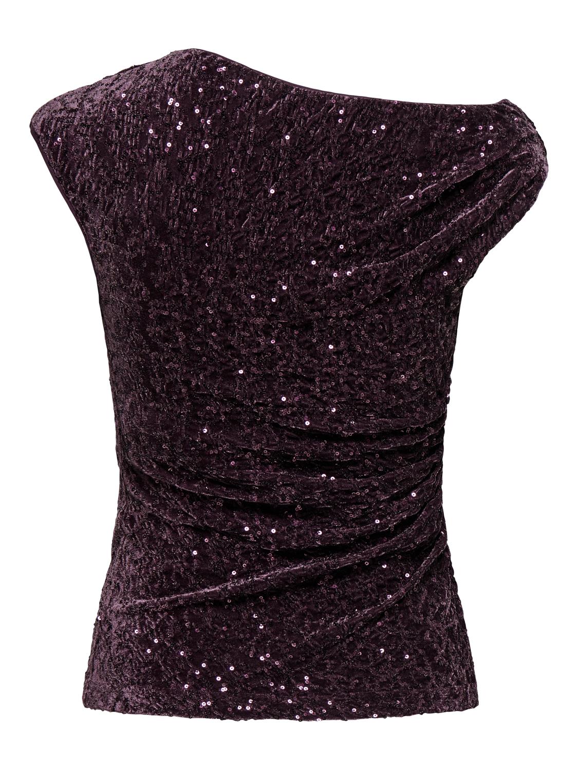 ONLNOXLEY SL SEQUIN TOP