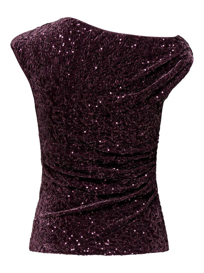 ONLNOXLEY SL SEQUIN TOP