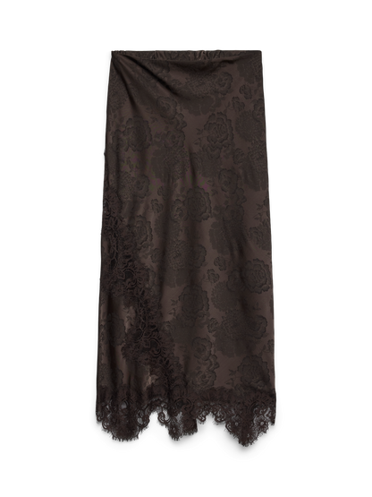 VMKIRA LACE MW 7/8 SKIRT