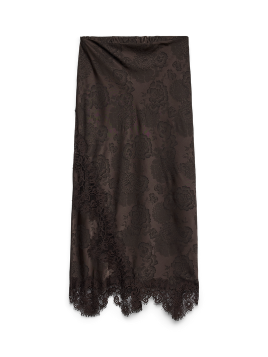 VMKIRA LACE MW 7/8 SKIRT