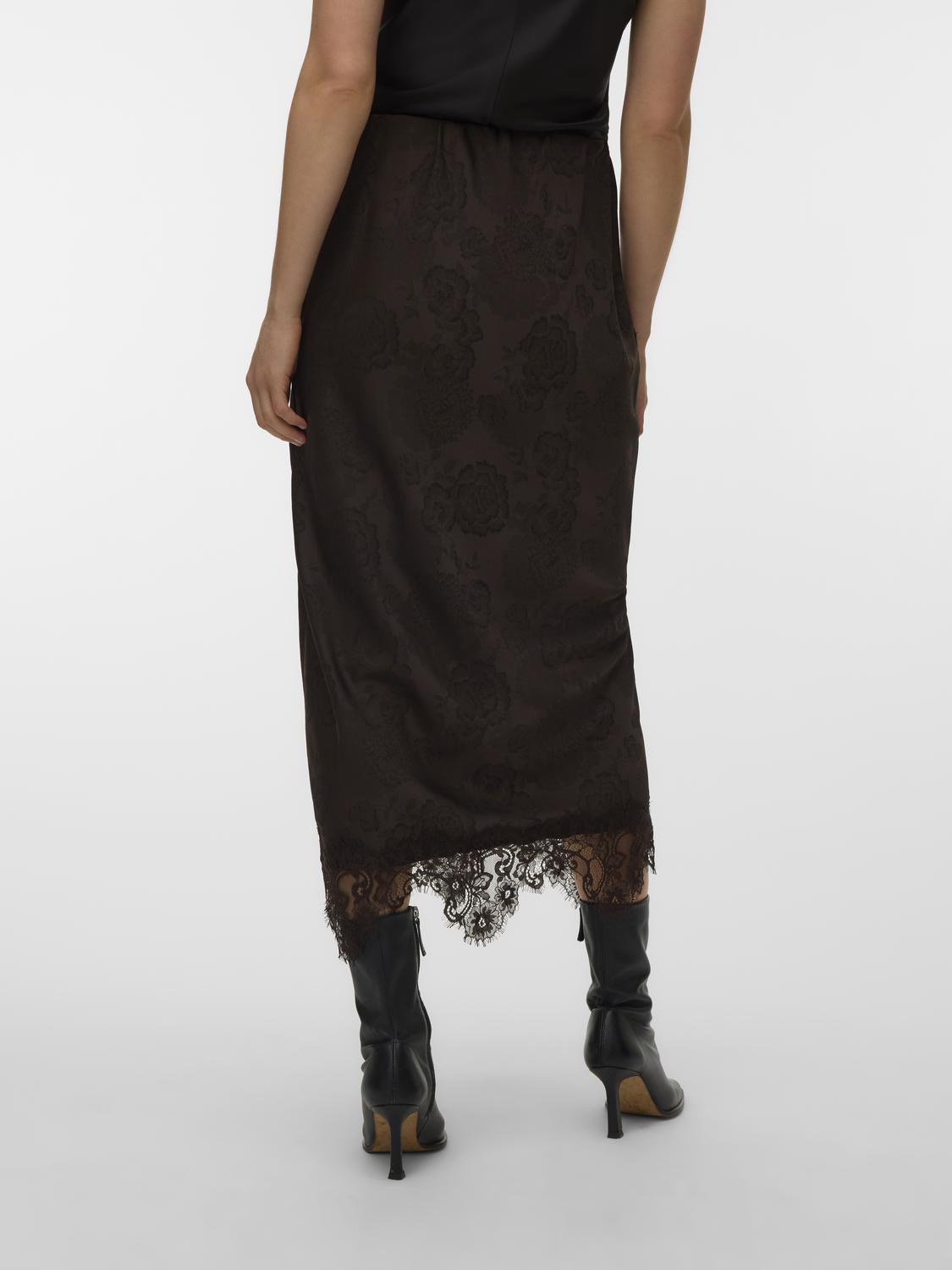 VMKIRA LACE MW 7/8 SKIRT