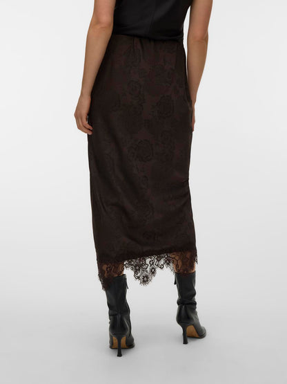 VMKIRA LACE MW 7/8 SKIRT