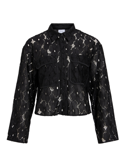 VITONATO O-NECK L/S SHIRT