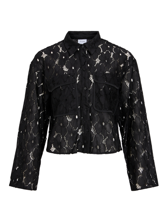 VITONATO O-NECK L/S SHIRT