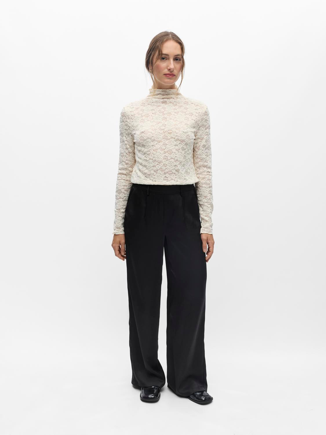 OBJCHILLI MW LISA PANT NOOS