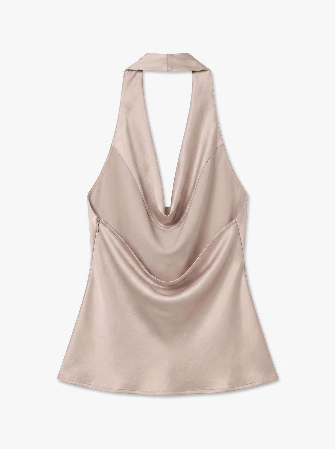 VMMIRO HALTER NECK TOP
