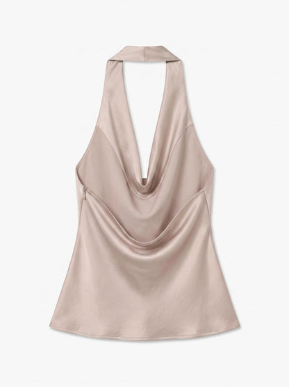 VMMIRO HALTER NECK TOP