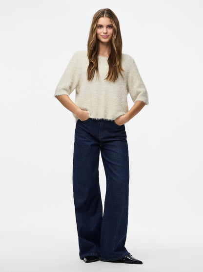PCMIE SS O-NECK KNIT