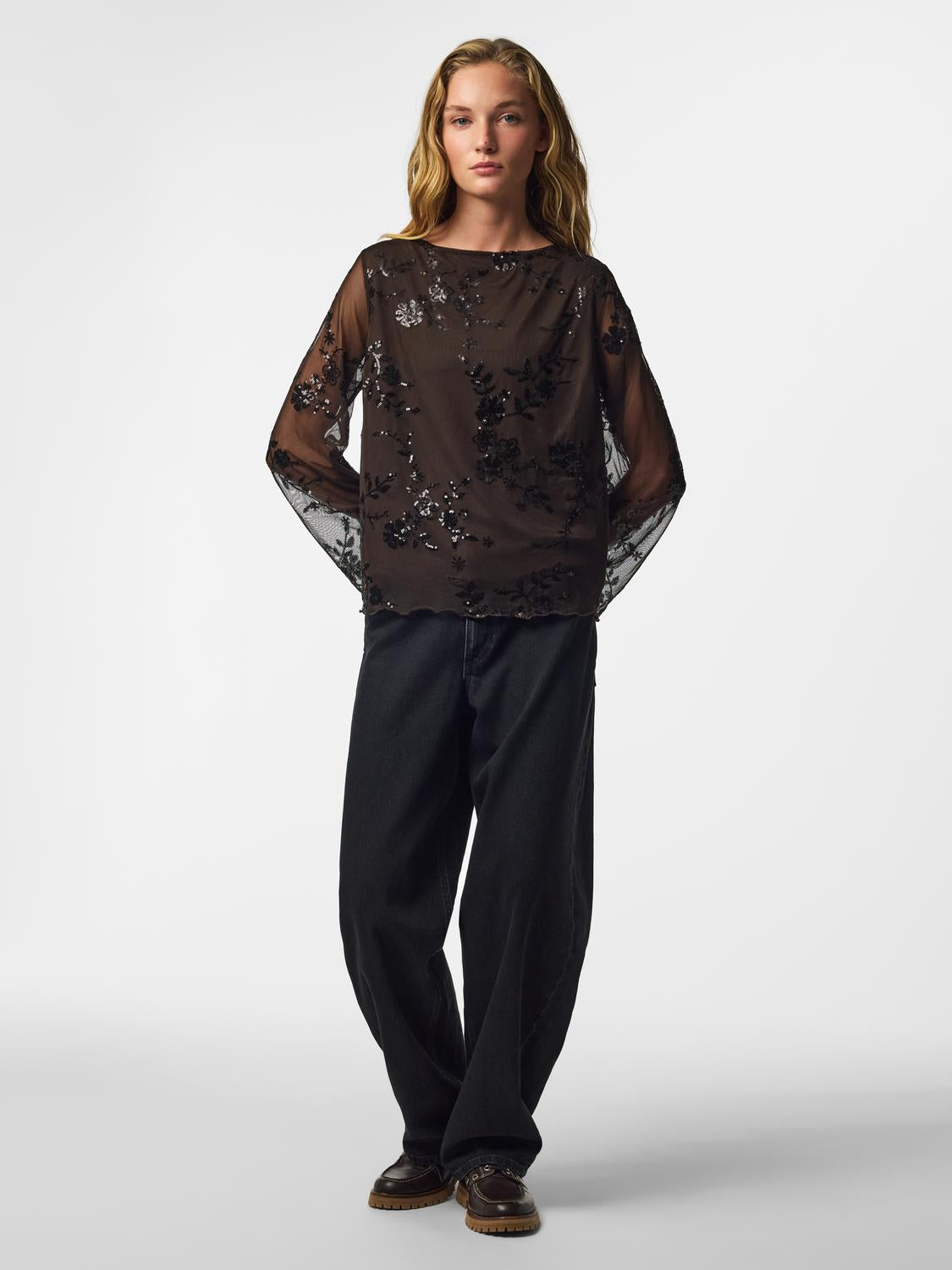 PCEVITA LS LOOSE TOP JRS