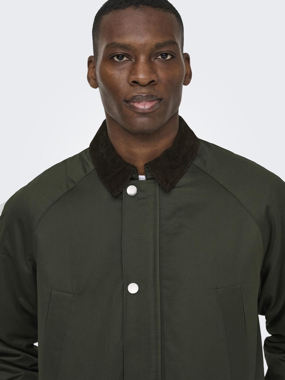 ONSBOB WAXED JACKET