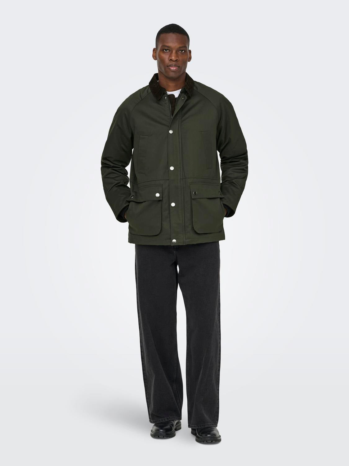 ONSBOB WAXED JACKET