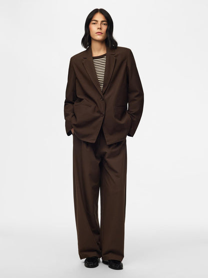 PCBOSELLA LS LOOSE BLAZER