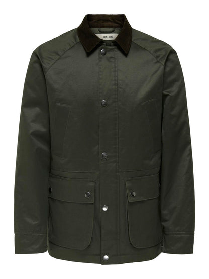 ONSBOB WAXED JACKET