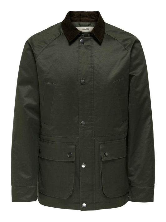 ONSBOB WAXED JACKET