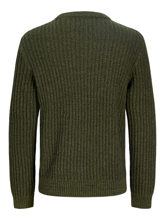 JJJAXON KNIT CREW NECK