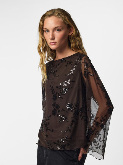PCEVITA LS LOOSE TOP JRS