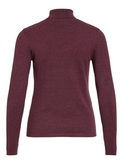 VIMALU ROLLNECK L/S KNIT TOP