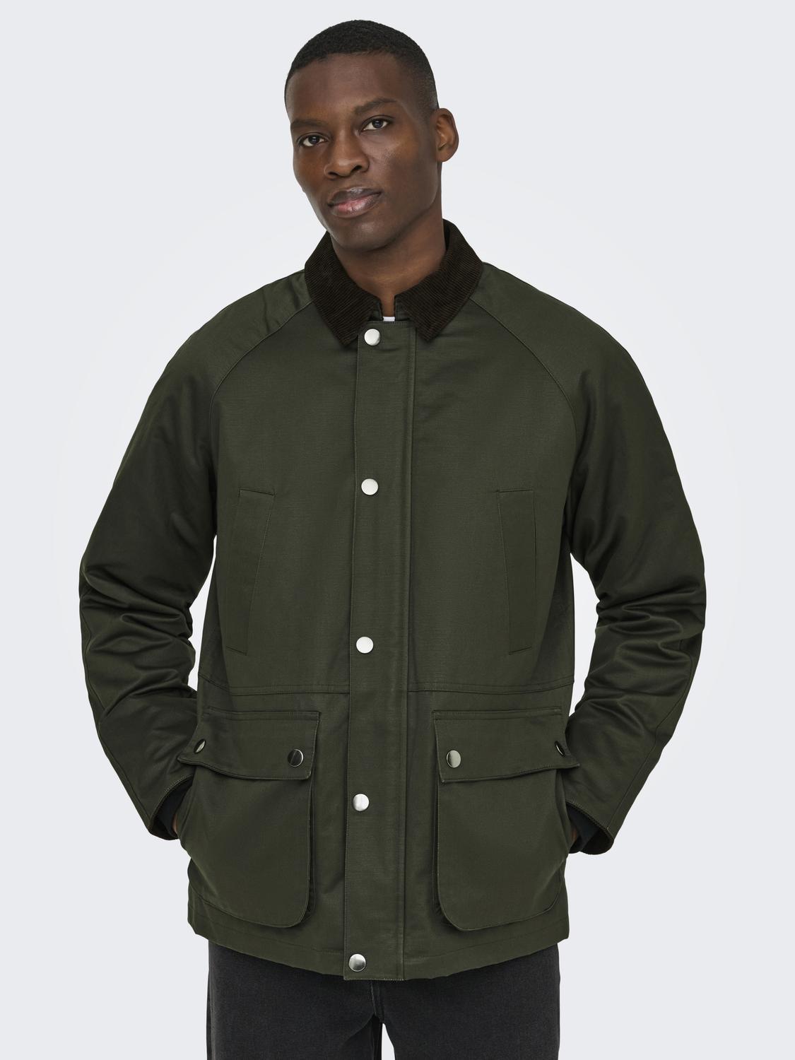 ONSBOB WAXED JACKET