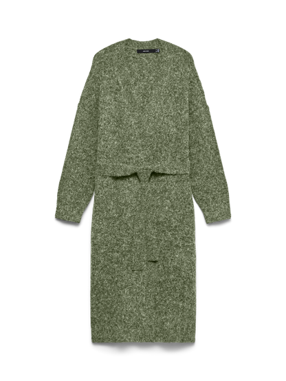 VMSUPREME LS OPEN CALF CARDIGAN