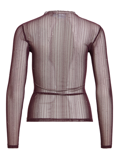 VITURNO FUNNELNECK L/S TOP