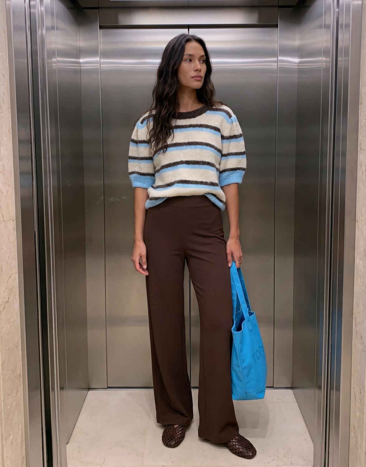 VMBERLIN ZAMIRA MW WIDE PANT NOOS