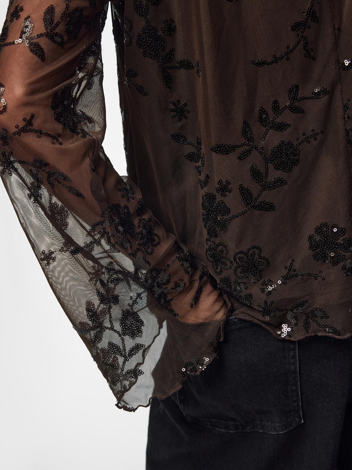 PCEVITA LS LOOSE TOP JRS