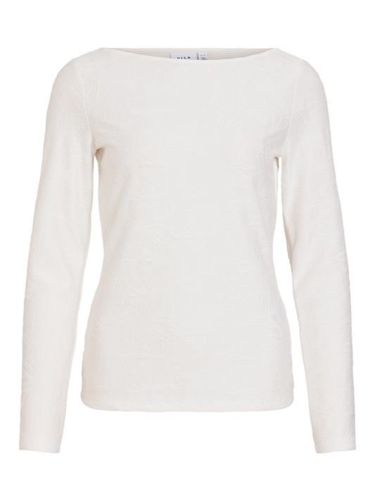 VIMORLA BOATNECK L/S TOP