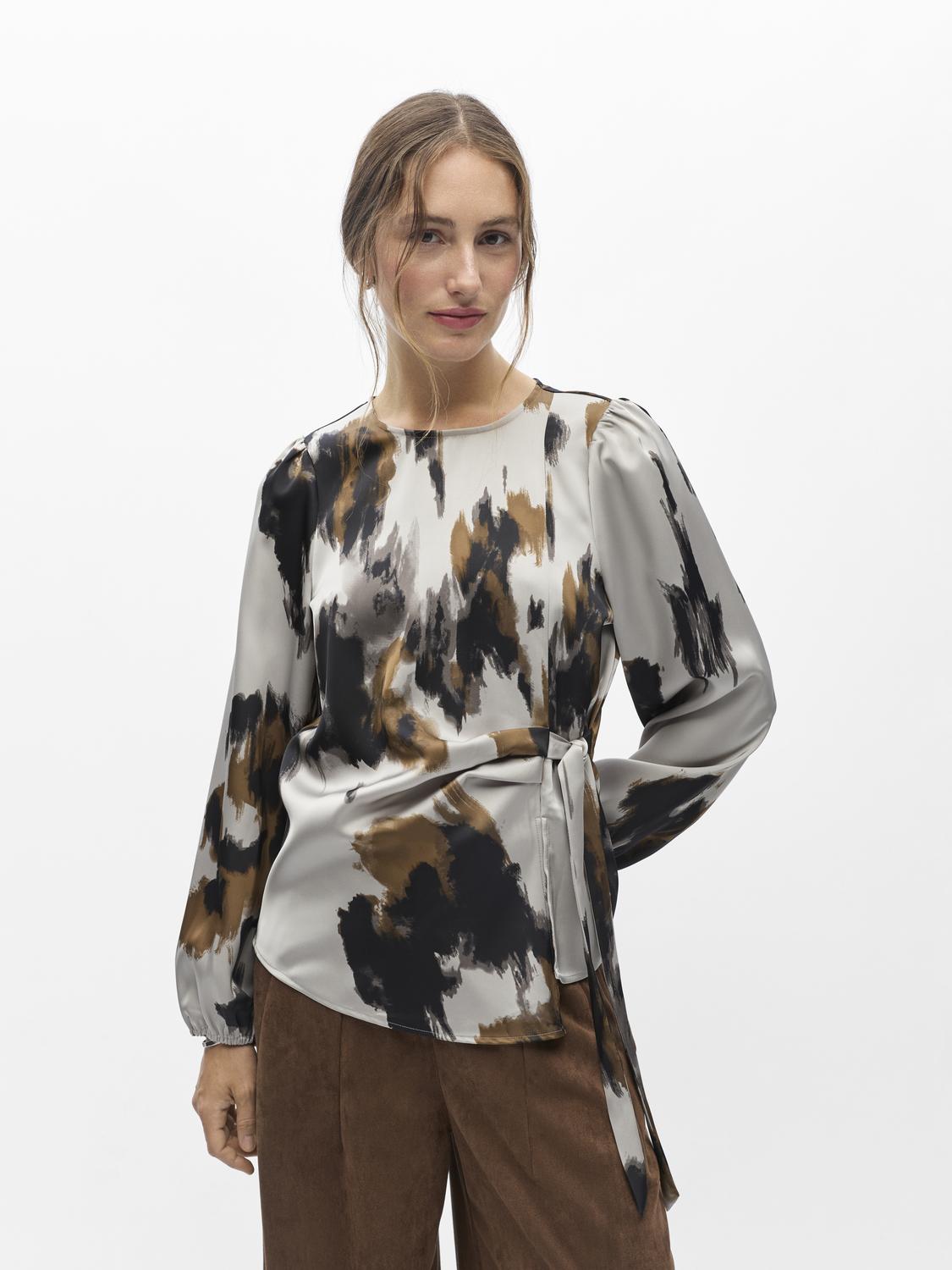 OBJCHILLI L/S O-NECK TOP