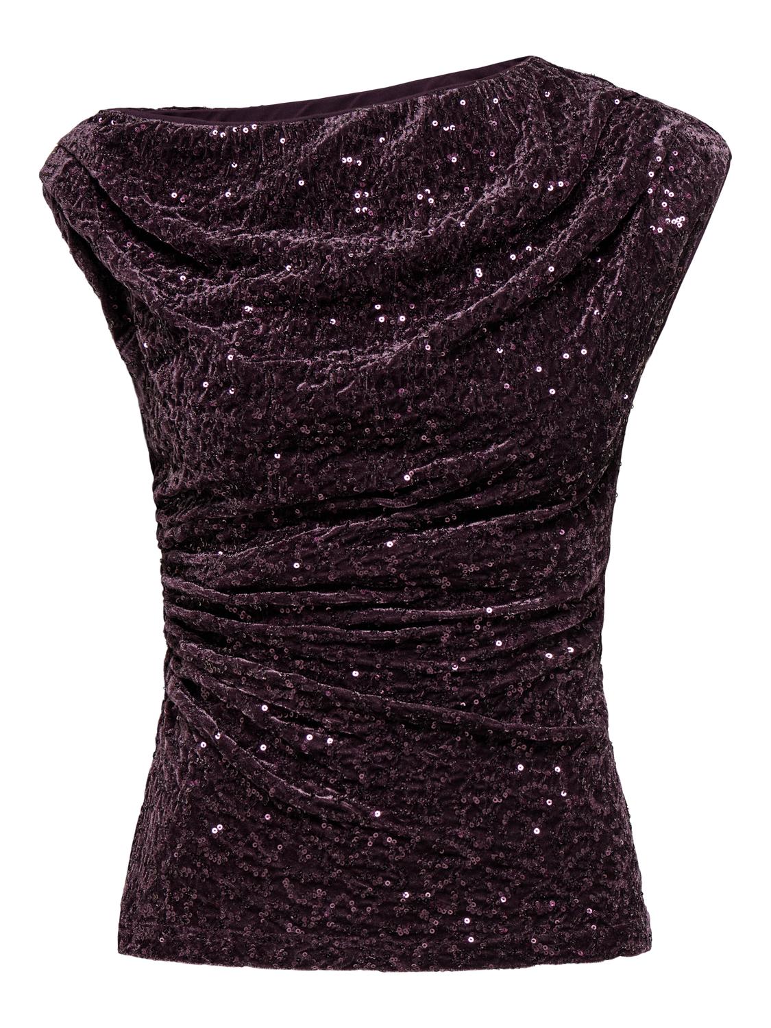 ONLNOXLEY SL SEQUIN TOP