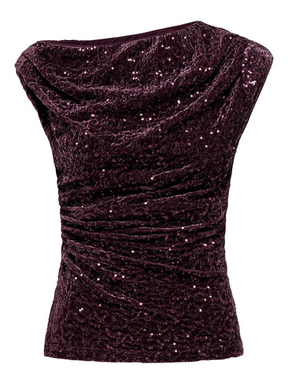ONLNOXLEY SL SEQUIN TOP