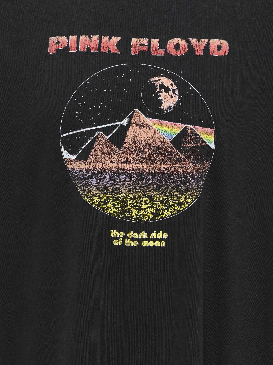 ONSPINK FLOYD LIFE RLX SS WASHED LIC TEE