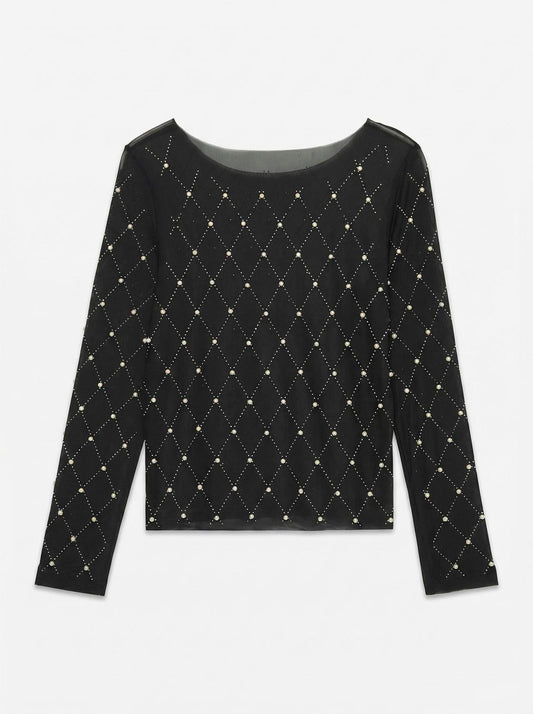 VMMARY LS O-NECK TOP