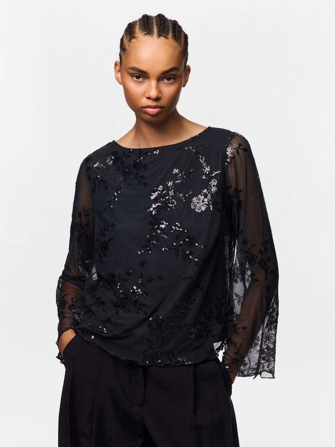 PCEVITA LS LOOSE TOP JRS