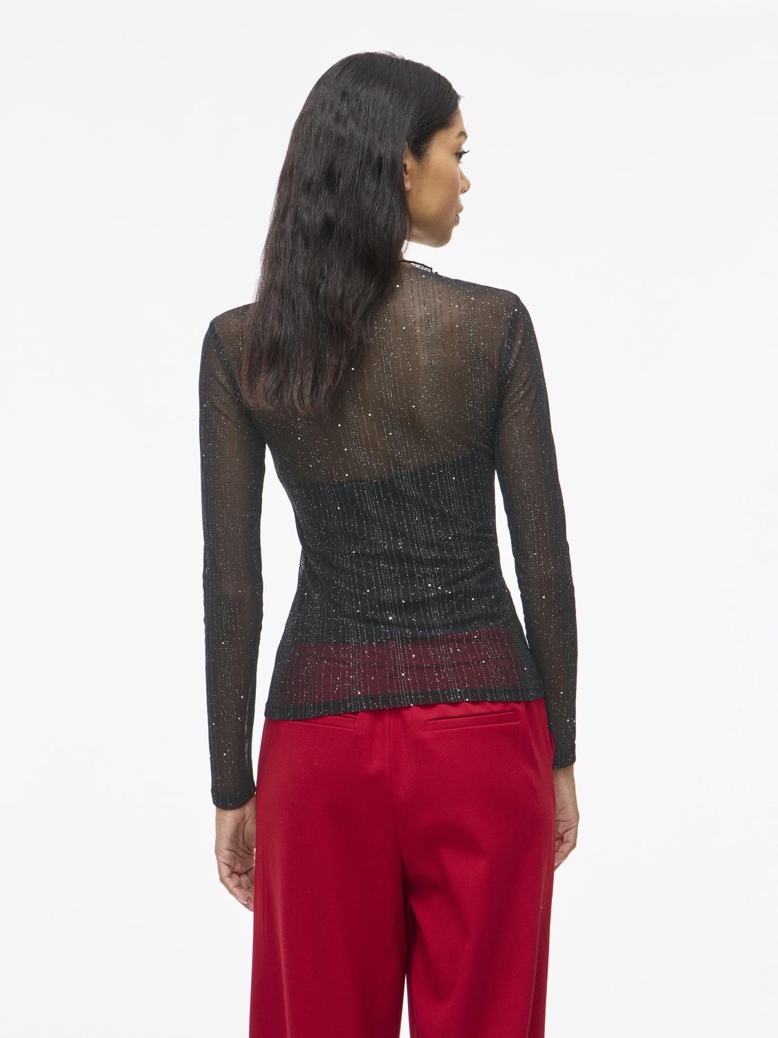 VITURNO FUNNELNECK L/S TOP