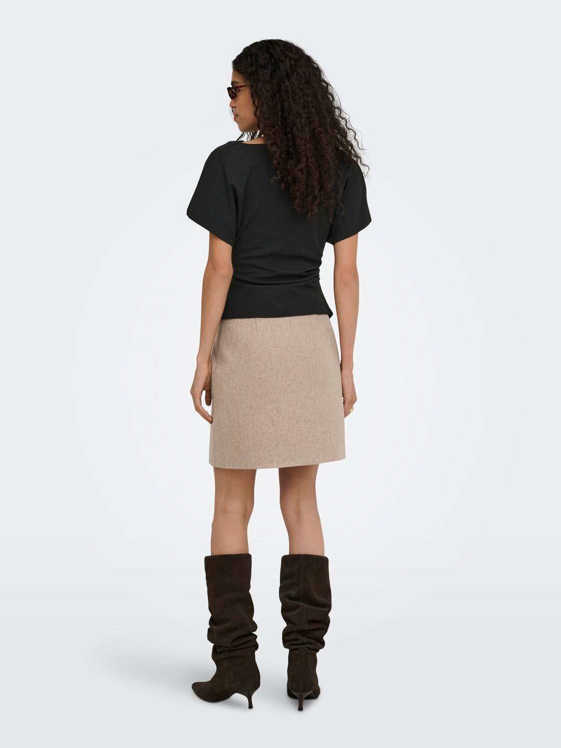 ONLEMBER S/S WATERFALL TOP