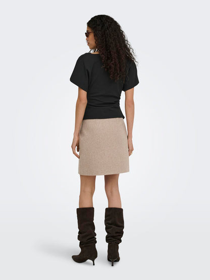 ONLEMBER S/S WATERFALL TOP