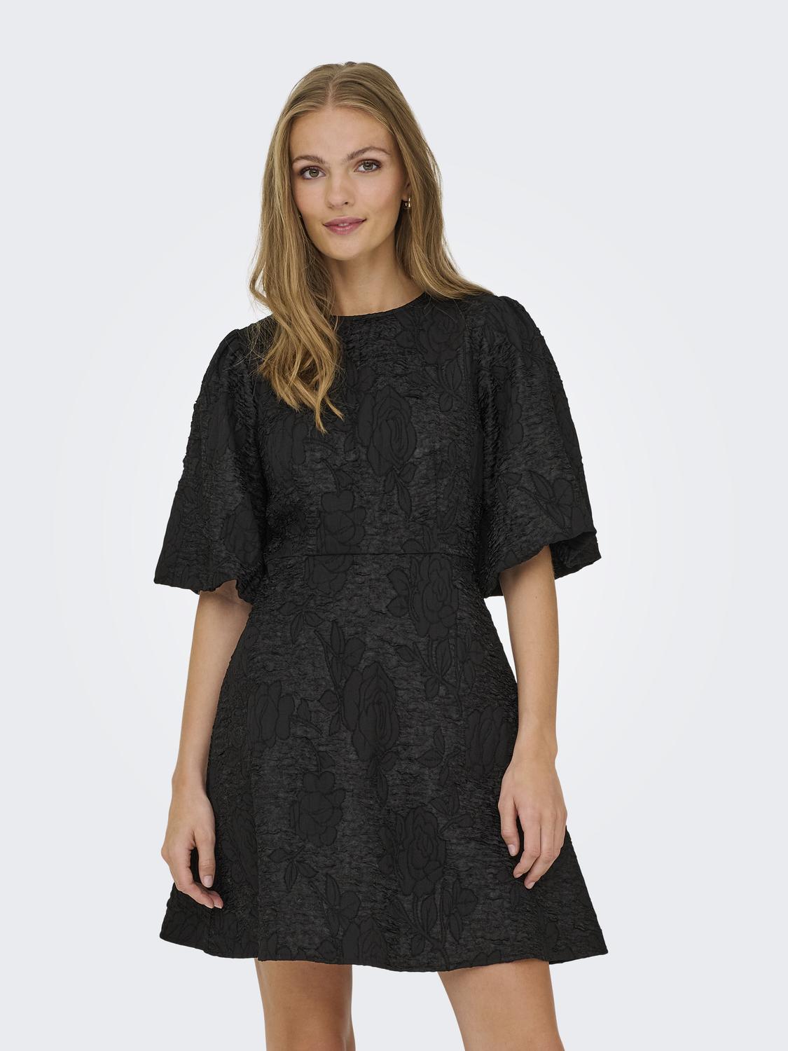 JDYDORA S/S  BOW DRESS