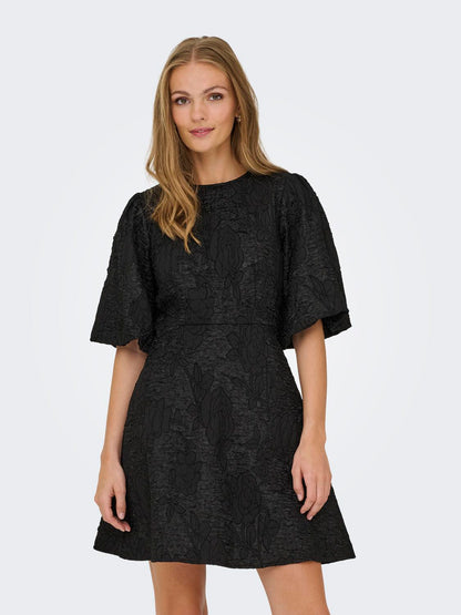 JDYDORA S/S  BOW DRESS
